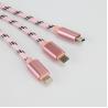 Durable Type C Micro USB Data Cable / Data Transfer Cable For Mobile Phone for sale