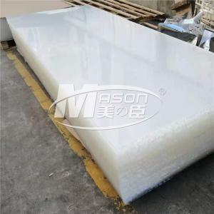 Cheap Scratch Resistant Perspex 6mm 5H Hardened Cast Acrylic Sheet Clear With PE Film wholesale