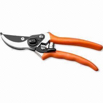 Cheap Pruning Shear with Teflon-coated Surface, Made of 50# High Carbon Steel wholesale