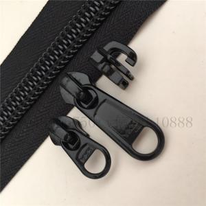 Cheap ODM Nylon Zipper Long Chain W3.2cm W5cm Red Blue Black White wholesale