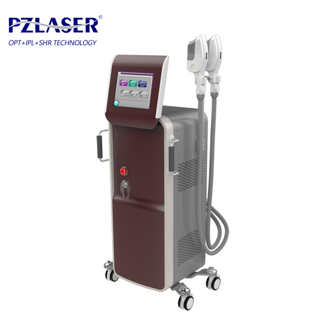 Cheap Commercial IPL SHR Hair Removal Machine With Wrinkles Removal Function wholesale