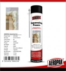 Cheap Multi Purpose Wood Polyurethane Foam Spray 750ml With High Bonding Strength wholesale