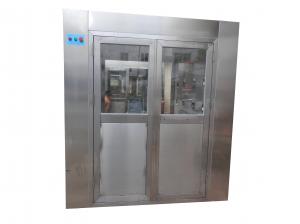 Cheap Automatic Stainless Steel Air Shower Room For Semiconduction Workshop , HEPA Filtered wholesale