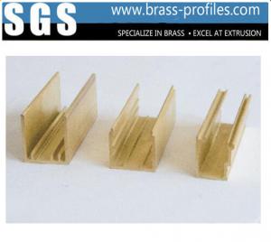 Cheap China Manufacturer Brass Architectural Window Door Frame Profiles wholesale