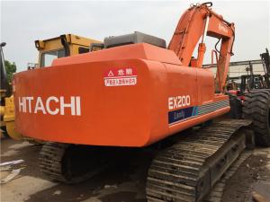 Cheap Used Hitachi EX200/EX200-1/EX200-2/200 Excavator with original paint wholesale