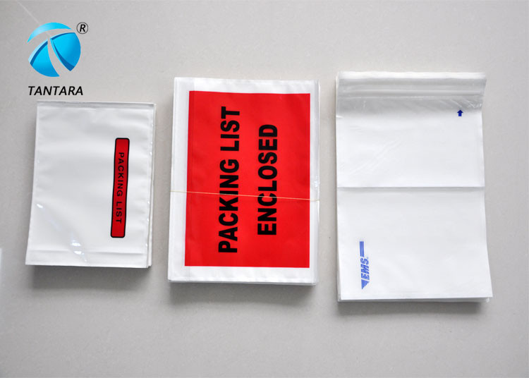 Cheap Recyclable Mailing packing list enclosed pouches tear resistance wholesale
