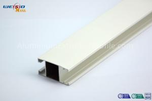 China 0.6mm-1.2mm Thickness Powder Coating Aluminium Profiles For Window Construction on sale