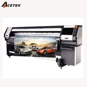 Cheap Allwin Outdoor Solvent Printer Digital Canvas Banner With Konica 1024i-30pl Head wholesale