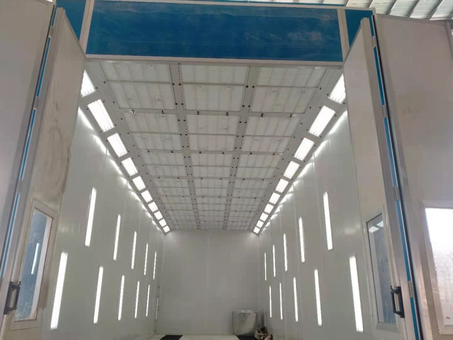 Buy cheap Truck Spraying Booth Industry Large Spray Booth from wholesalers