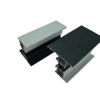 China OEM 6063 Anodized Aluminum Window Profiles 0.8-2.0mm Thickness for sale