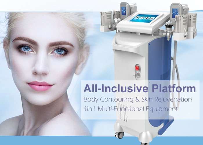 Cheap Body Slimming Multifunction Beauty Machine Cryo+ Lipo Laser + Cavitation + Rf Technology wholesale
