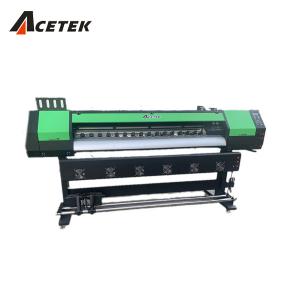 Cheap 6 Feet Roll To Roll Inkjet Printer For 3d Wall Paper Maintop / Photoprint wholesale