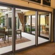 Cheap House Double Aluminum Sliding Glass Patio Doors Waterproof wholesale