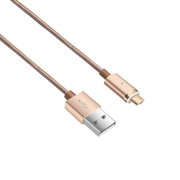 Android Magnetic Reverse Charging & Data Sync Cable Micro USB Adapter for sale