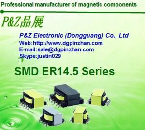 China SMD ER14.5 Series  Surface mount High-frequency Transformer on sale