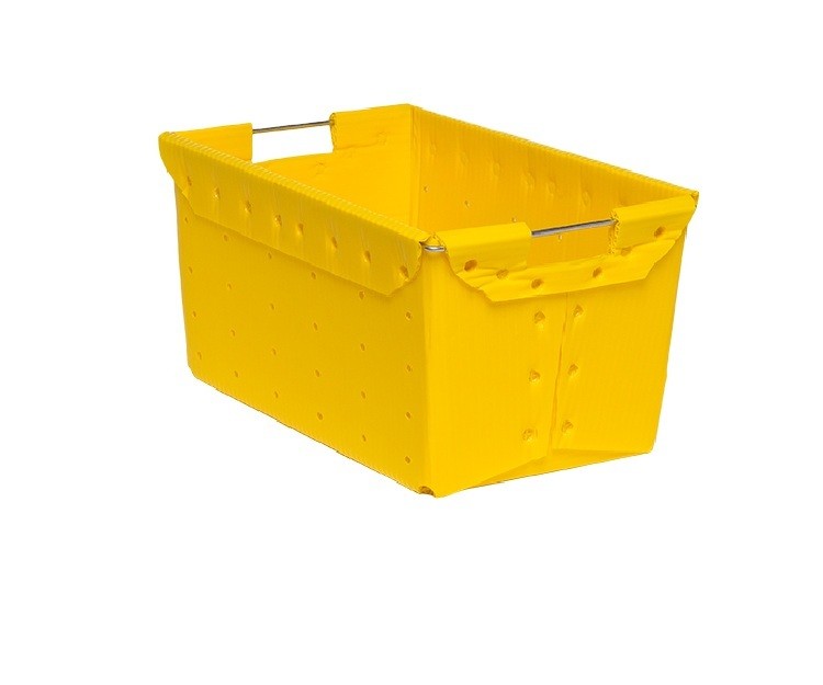 Cheap Electronic ESD Stackable Corflute Plastic Containers/Box/Postal Totes Corrugated Plastic/Corflute Boat wholesale