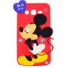 Buy cheap mickey rubber silicon Case For iPhone 4 5s 6s plus SAMSUNG galaxy s5 s4 S6 S7 from wholesalers
