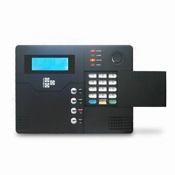 China Wireless Intruder Alarm with 185 to 230V AC Input Voltage and Built-in TCP/IP for sale