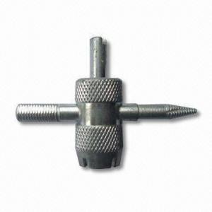 Cheap Four-way Valve Repair Tool, Made of Steel, Suitable for Standard Bore and Large Core wholesale