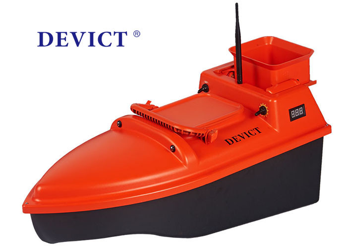 Cheap Fishing DEVICT bait boat DEVC-102 orange remote control  Wave Resistance wholesale