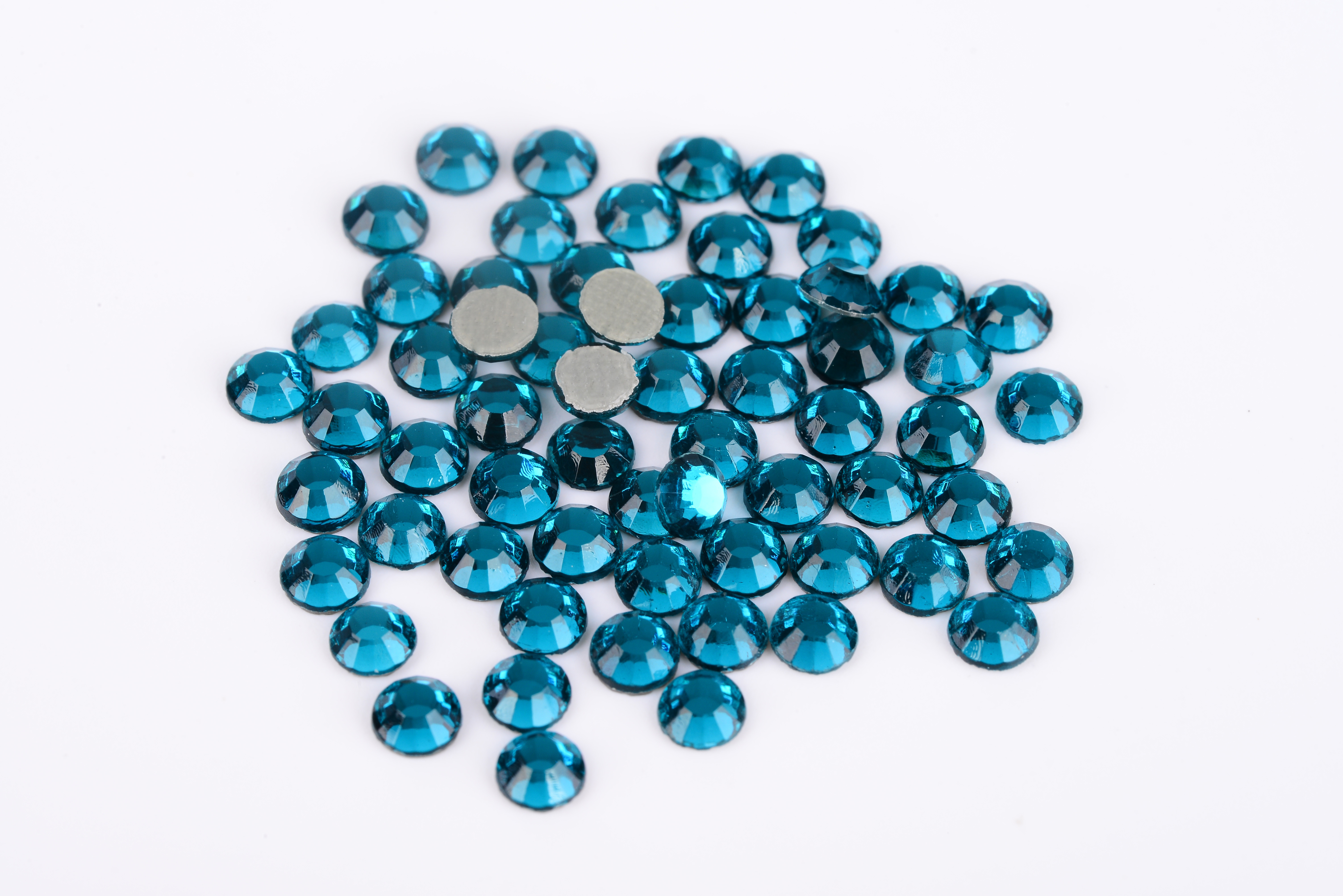 Cheap Lead Free Hotfix Crystal Rhinestones High Color Accuracy Wear Resistance wholesale