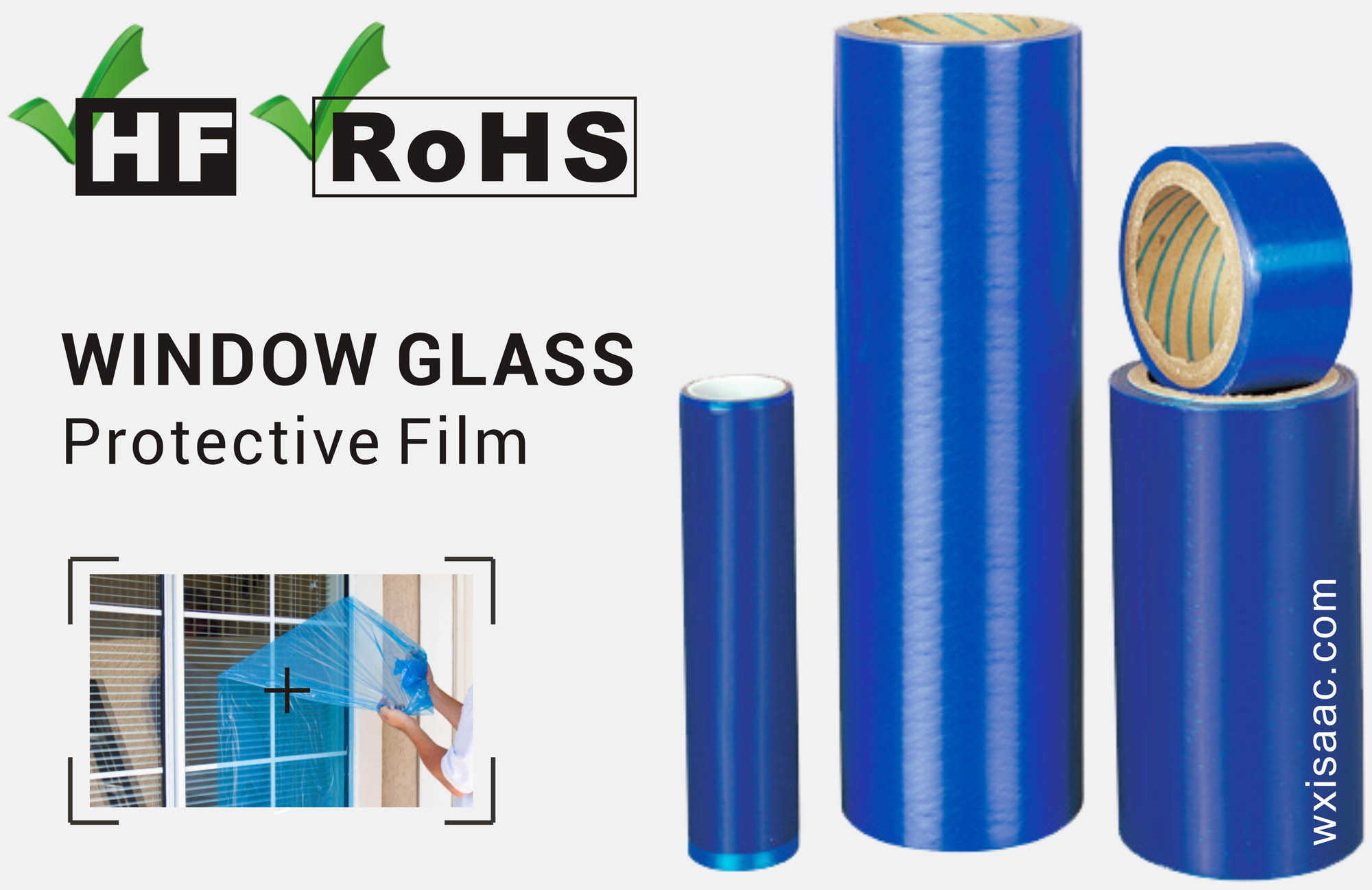 Protection film for glass for sale