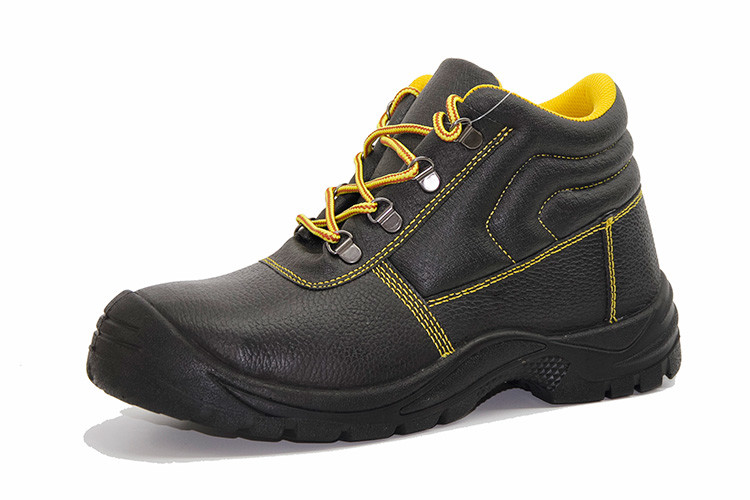Cheap Anti Static Steel Toe Shoes Oil Resistance With Buffalo Leather Upper wholesale