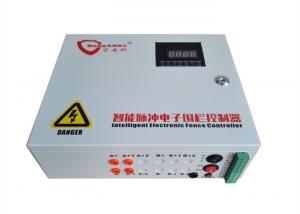 Cheap DC 24V 5.0J Energy Pulse Electric Fence Controller 1 Zone 4 Wires High Voltage wholesale