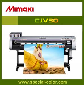 China Eco Solvent Printer And Cutter Mimaki CJV30-160 on sale