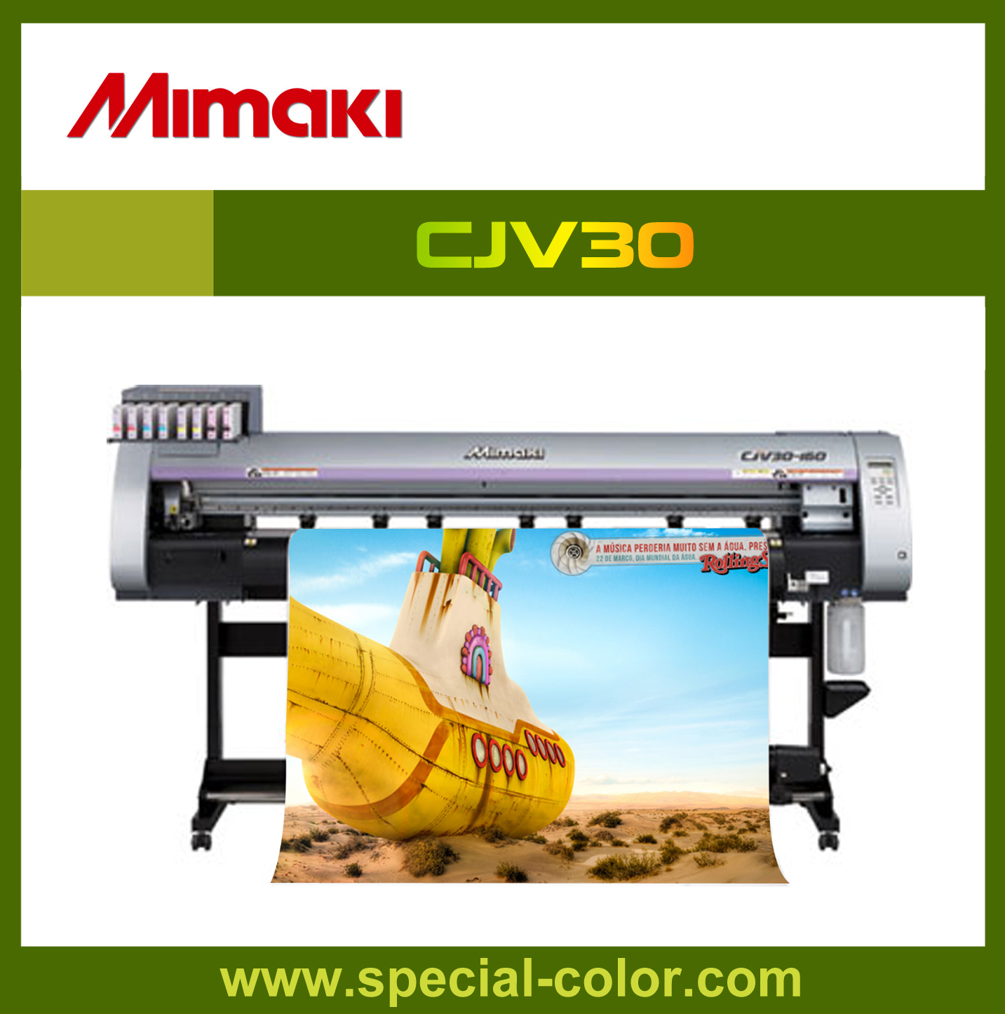 China Mimaki Eco Solvent Printers Mimaki CJV30-160 on sale