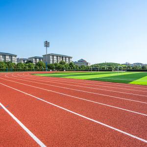 Cheap 15mm Thickness Eco Sports Flooring Athletic Running Track Surface Material wholesale
