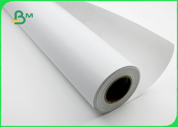 200g 260g RC Waterproof Luster / Satin Photo Paper For EPSON 24'' 36'' x 30M