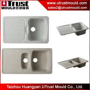Press mold plastic bathroom washbasin injection mould maker