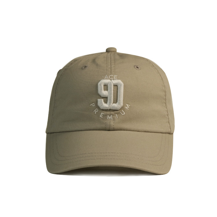 Cheap Custom Cotton Twill 6 Panel Structured Sports Baseball Cap With 3d EmbroIdery Logo wholesale