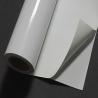 No Glue Vinyl Window Graphics White PVC Static Cling Window Film Roll for sale
