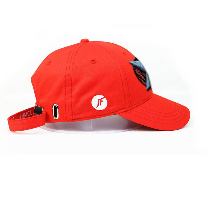 Cheap ACE Headwear new arrival design red 6panel 3d Embroidery Star baseball caps hats wholesale