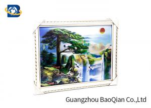 Cheap Beautiful Landscape 3D Lenticular Images , Stereograph Lenticular 3D Printing wholesale