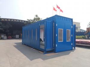 Cheap Portable Painting Booth Swing Sytle Side Open Portable Spray Booth wholesale