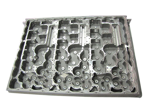 Cheap Customized Precision CNC Machining 6061-T6 Aluminium Base For Pump wholesale