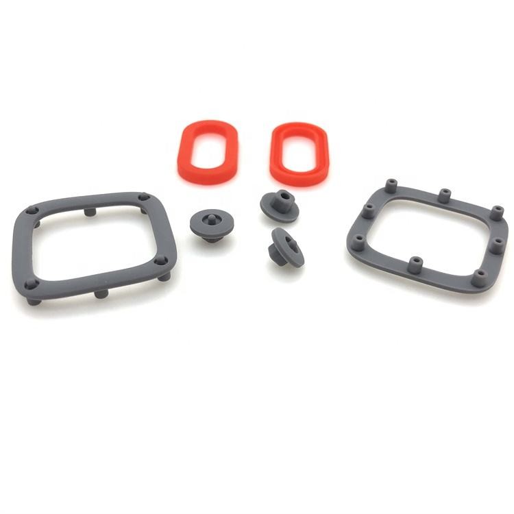 China Customized Special Shaped Seal Ring Rubber Seal Ring Silicone Rubber Fitting Ring on sale
