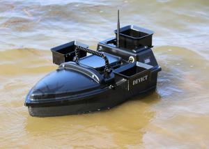 Cheap Black shuttle bait boat Style rc model / remote control fishing boat wholesale