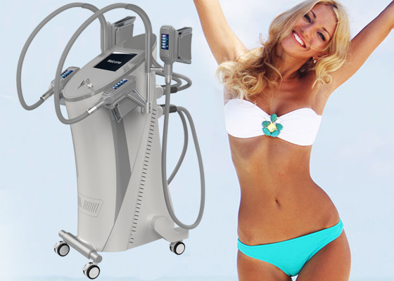 Cheap 4 Handles Cellulite Reduction Machine For Home / Salon Vertical Type wholesale