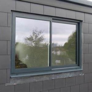 Cheap Bedroom Aluminium Powder Coated Sliding Windows Wind Resistant wholesale