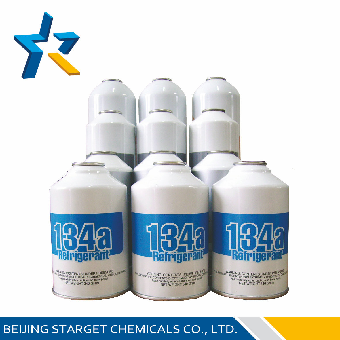 Cheap R134a OEM 99.90% purity R134a Refrigerants properties 30 lb in auto air conditioning wholesale