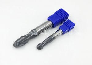 Cheap Carbide Ball Nose End Mill Cutter , High Performance End Mills For Aluminum wholesale