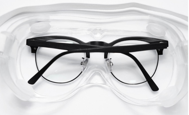 Cheap Eye Protectionanti Dust Safety Glasses Ski Goggles Uv Protection Antifog wholesale