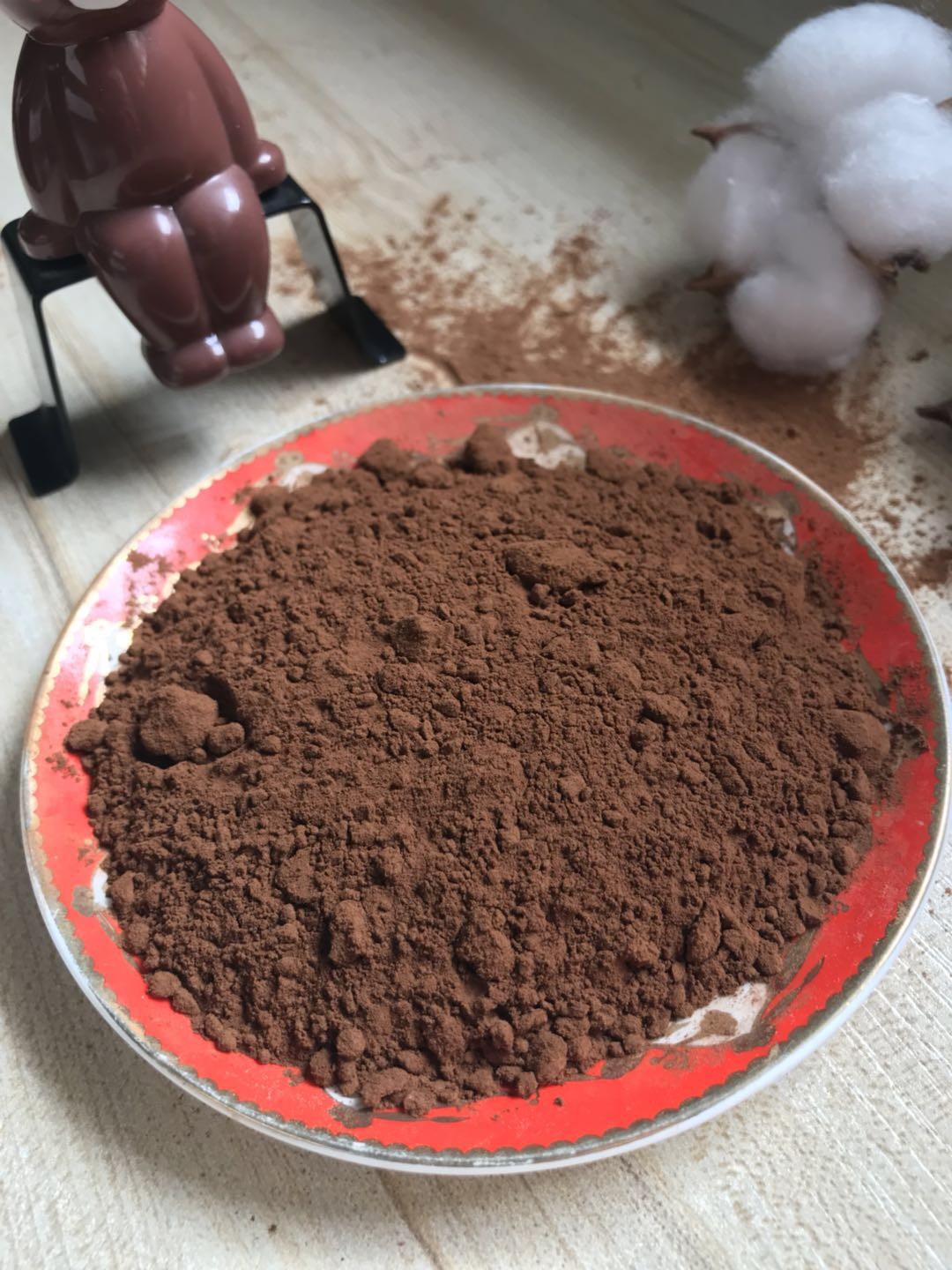 Cheap Bitter Unsweetened Alkalized Cocoa Powder For Promote Blood Circulation wholesale