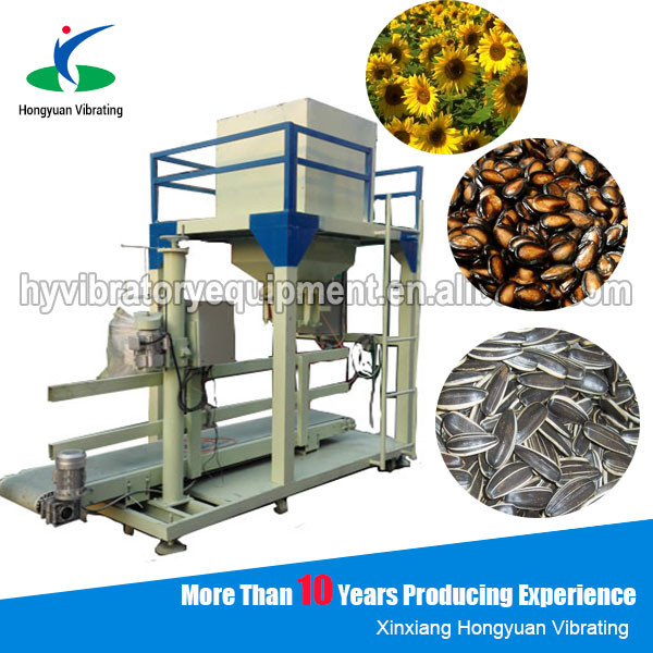 China high weighing accuracy watermelon seed sunflower seed filling packaging machine on sale