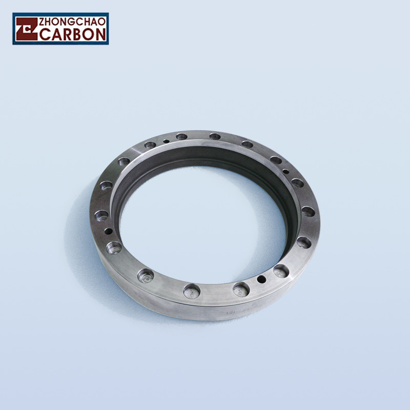 Kettle Carbon Graphite Seal Rings In Shaft Seal , Carbon Ring Seal Long Life