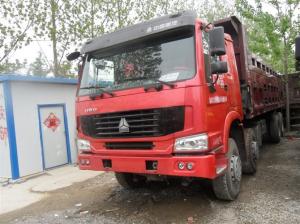 Cheap Used Sinotruk HOWO Dump Truck 8X4 secondhand Tipper Truck for Africa wholesale